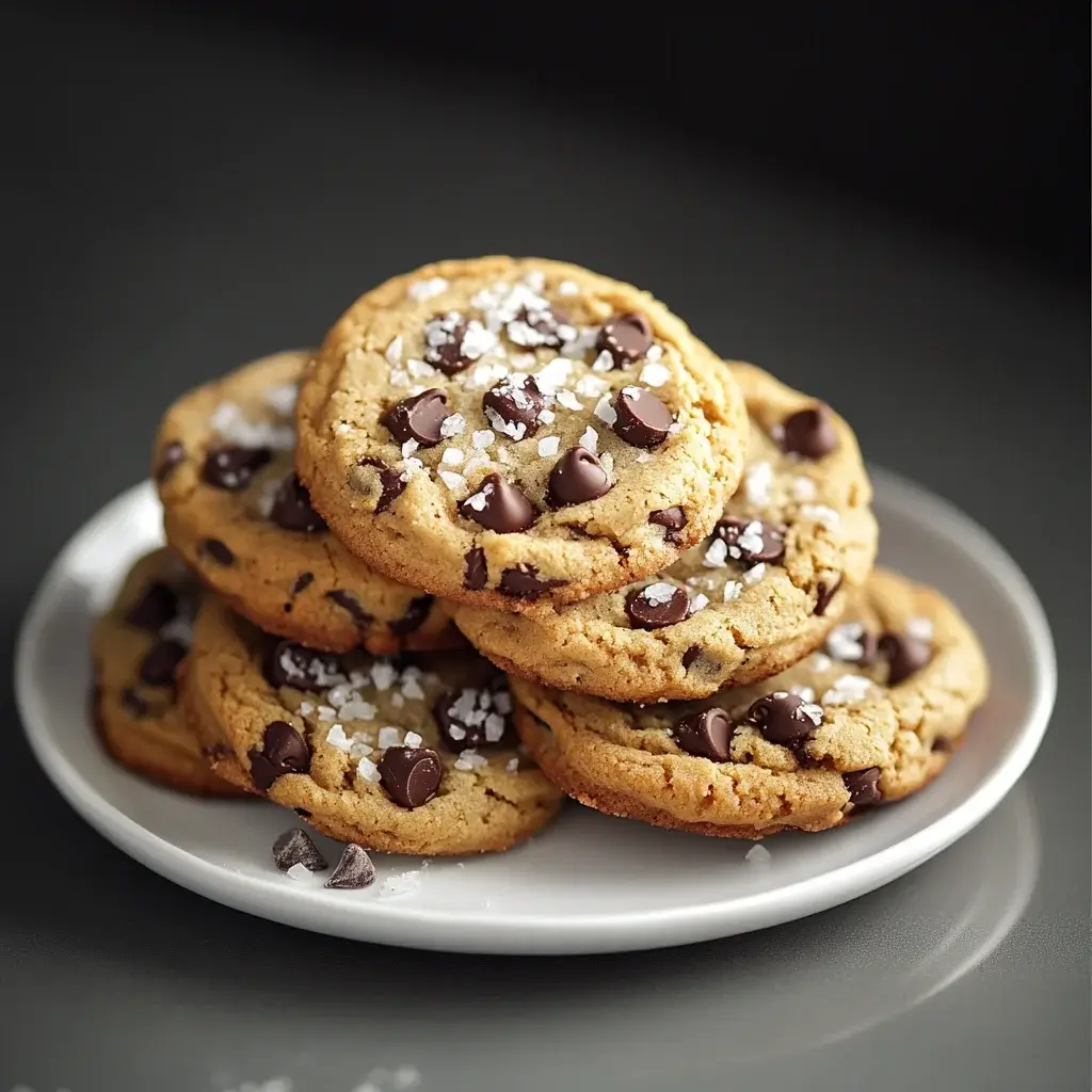 Elevate Your Baking: The Perfect Salted Chocolate Chip Cookie
