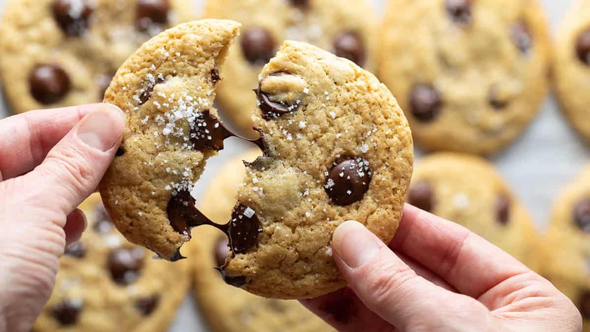 Master the Sweet & Salty: Easy Salted Chocolate Chip Cookie Guide